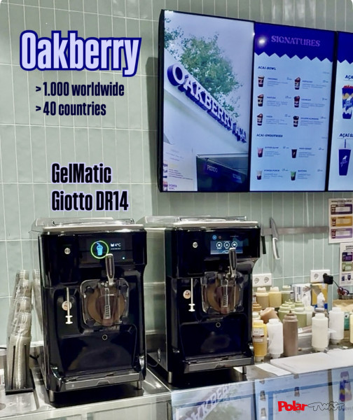 Giotto DR 14 - Oakberry
