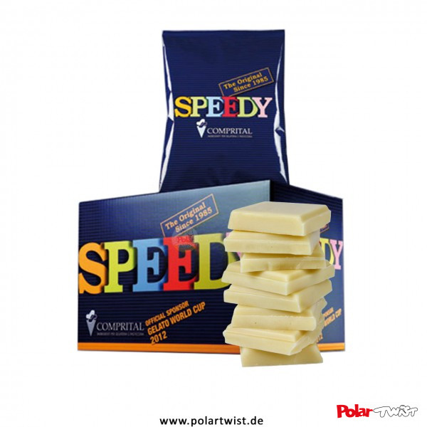 SPEEDY Weiße Schokolade