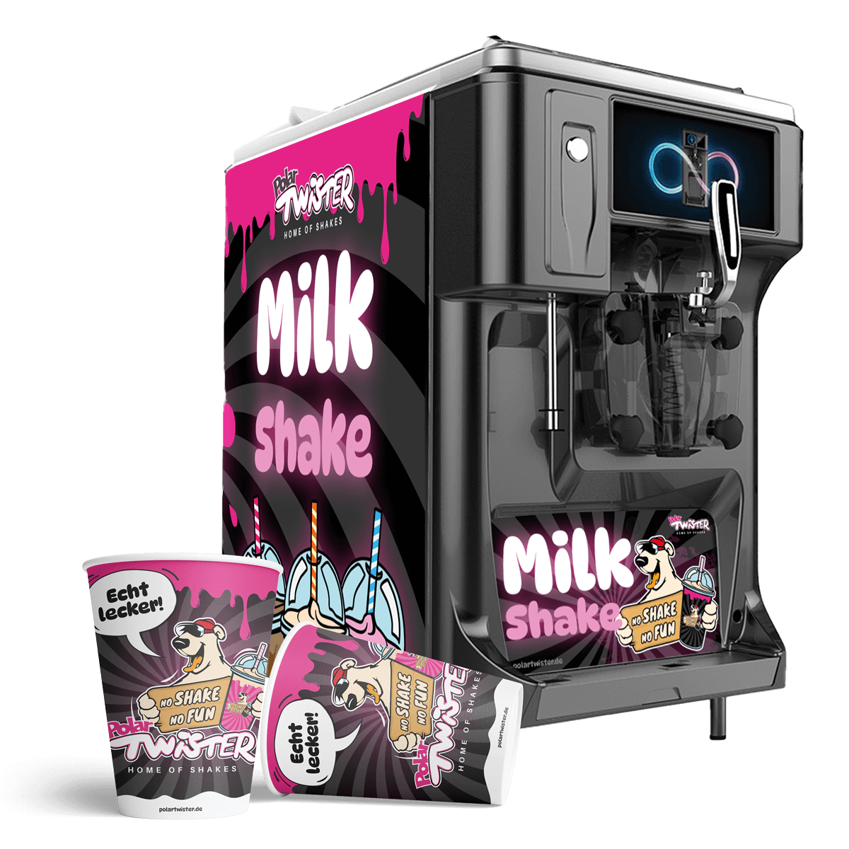 Milchshake-Konzept – Eine Maschine, unendlich viele Möglichkeiten Milch Shake