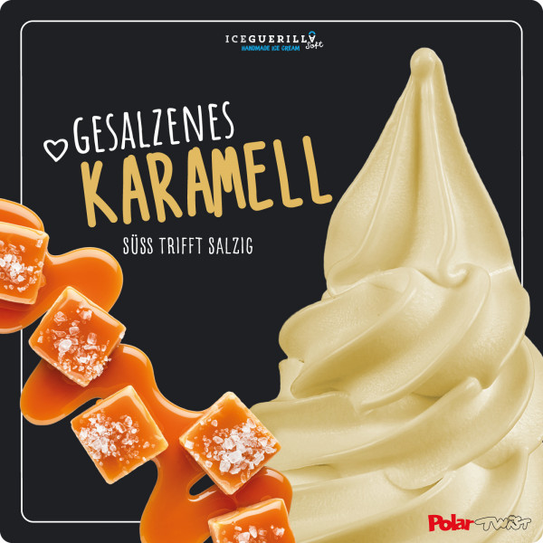 Gesalzenes Karamell