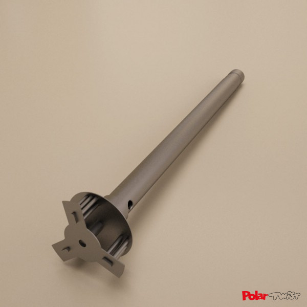 Rührstab Nussstab für den Tornado Mixer