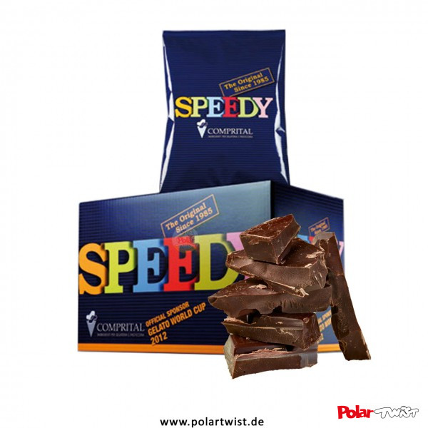 SPEEDY schweizer Schokolade (extra bitter)