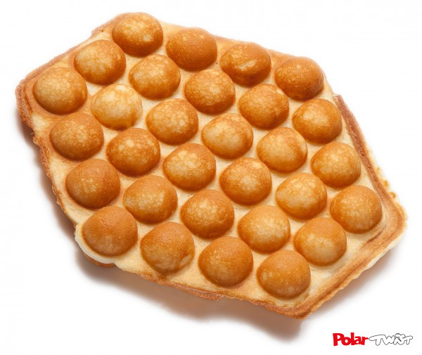 Bubble Waffel Backplattensatz