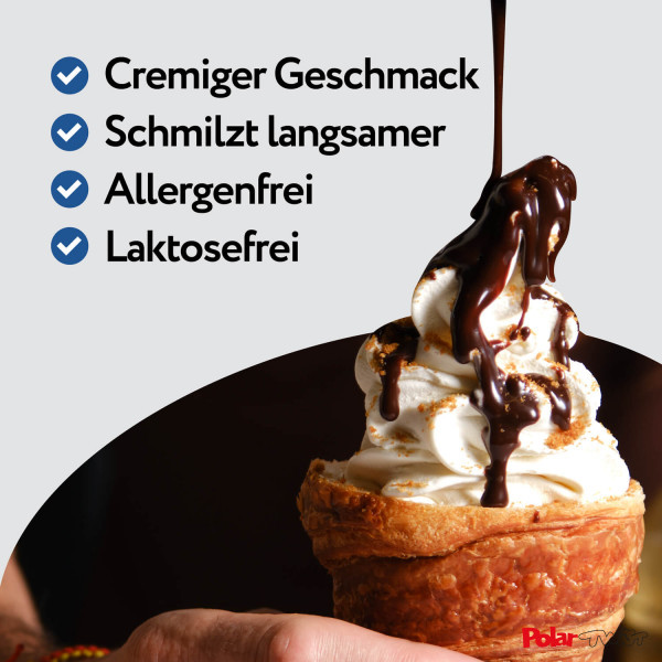 Softeis Fertigmix Vanille