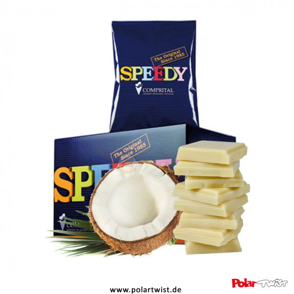 SPEEDY Weiße Schokolade & Kokos