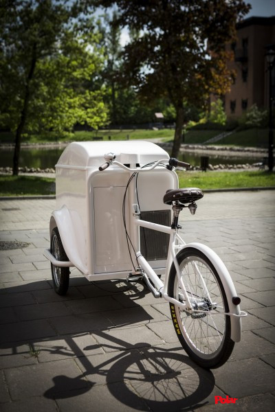 Eisfahrrad