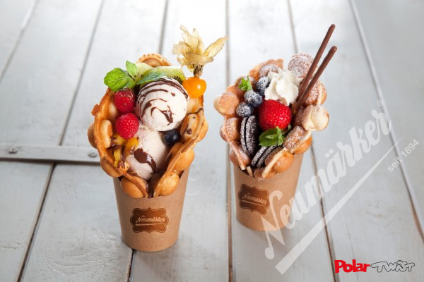 Bubble-Waffel-Mix