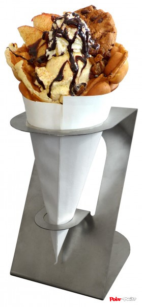 Spitztütenhalter