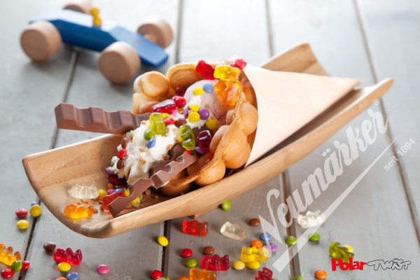 Bubble-Waffel-Mix
