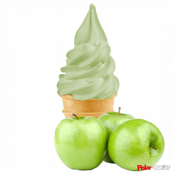 Grüner Apfel