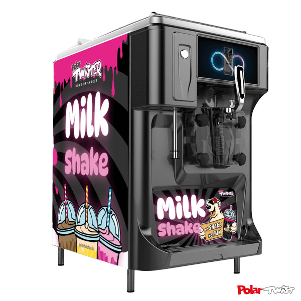 Milk Shake Maschine GelMatic Giotto DR14