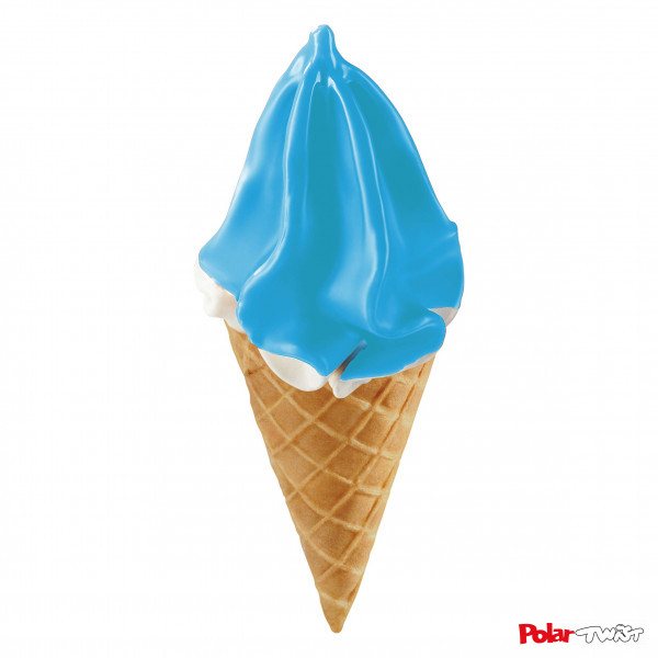 Fettglasur blaues Wunder (Kaugummi-Geschmack)