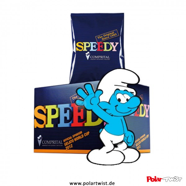SPEEDY Blau