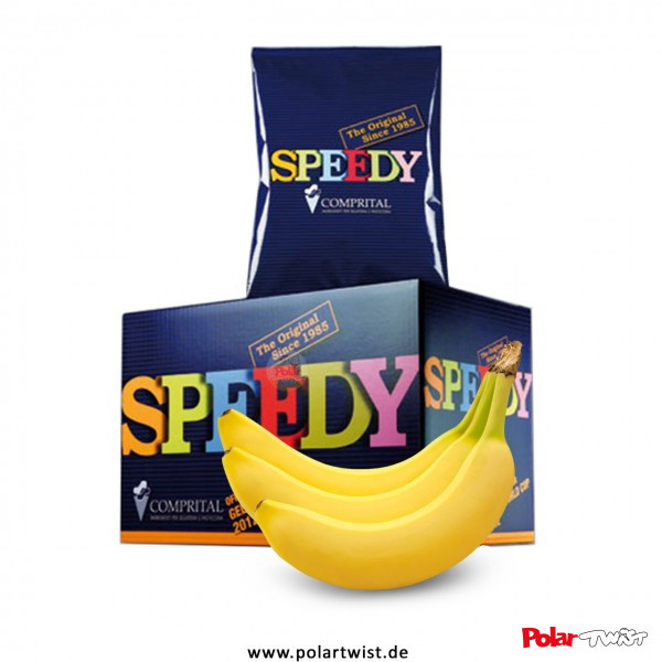 SPEEDY Banane (mit Stücken)